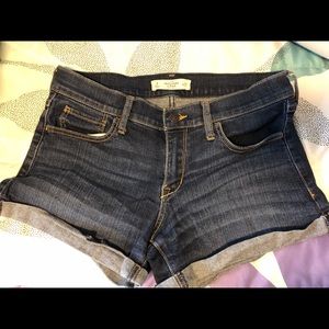 BOGO 50% Abercrombie & Finch Jean shorties 4/27